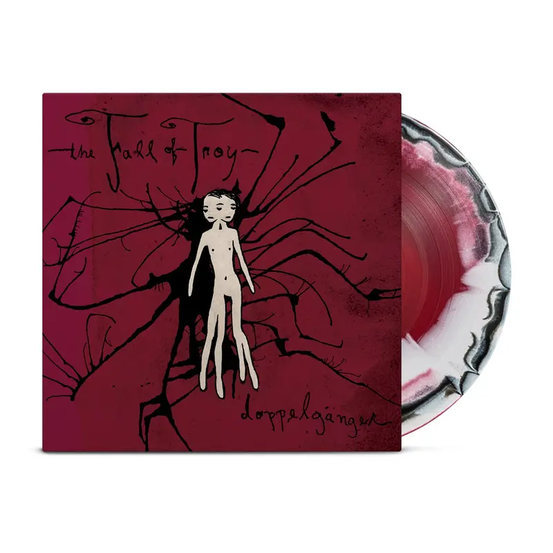 Doppelganger Vinyl Lp – Black/White/Red Mixed Splatter Variant (Limit 2 Per Customer) 1