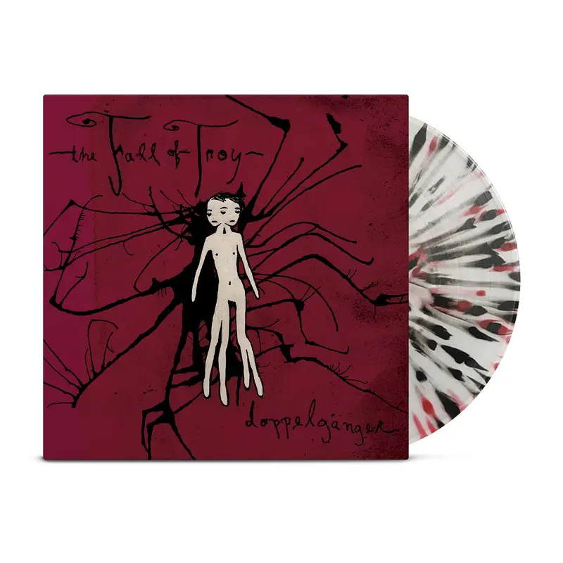 Doppelganger Vinyl Lp – Clear With Black And Red Splatter (Limit 1 Per Customer, 500 Total) 1