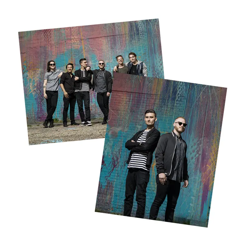 Double-Sided 11X17 Band Poster 1