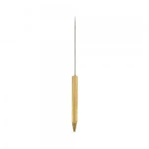 Dr. Slick Brass Bodkin Featuring Integrated Half-Hitch Tool 1