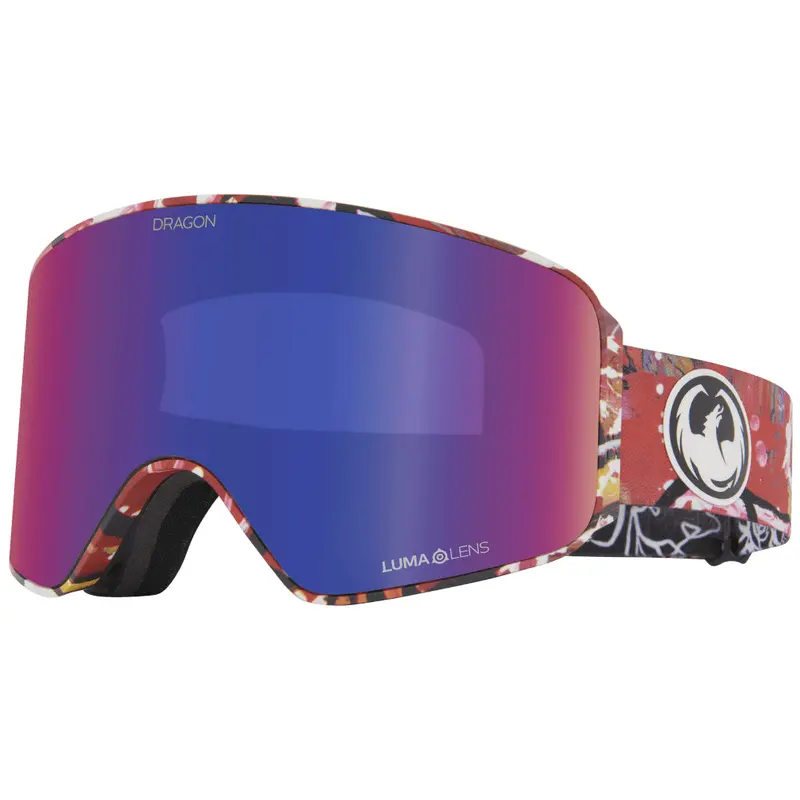 Dragon Nfx Mag Otg Ski Goggles With Infrared Lens & Bonus Lens Included 1