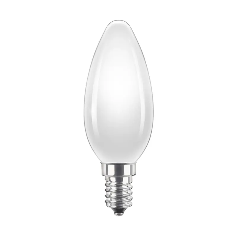 E14 Warm White Led Light Bulb – 5.5W (35W Equivalent), 806 Lumens, Clear Globe 1