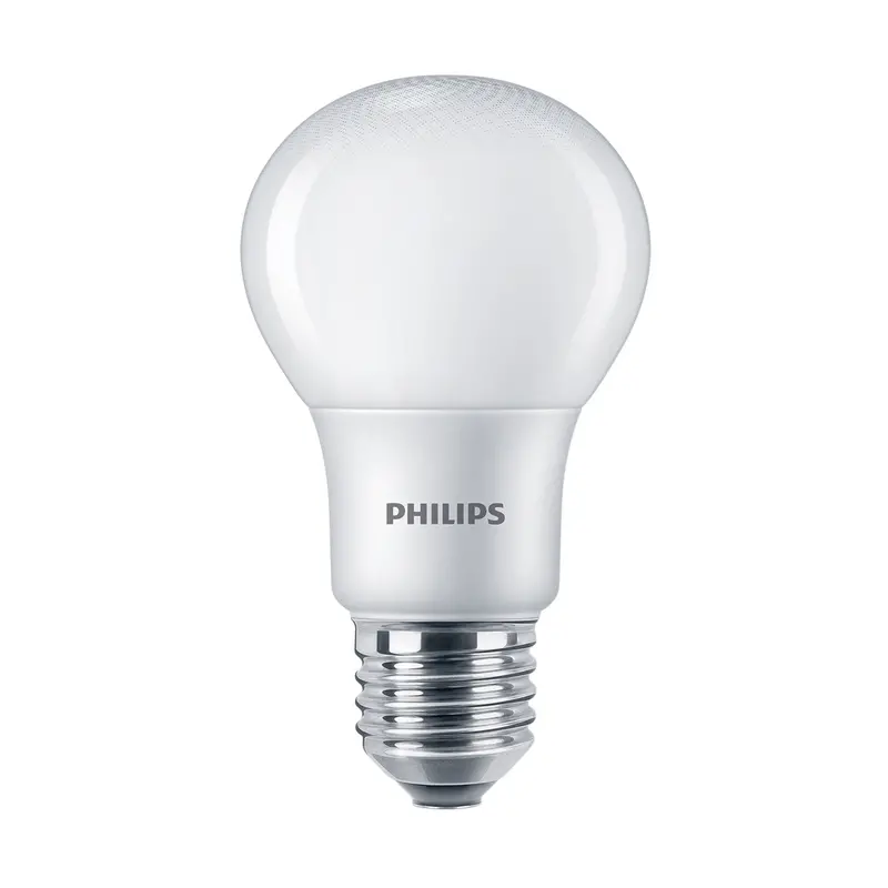 E27 A60 Led Light Bulb – 6W (40W Equivalent), 700Lm, Frosted Warm White 1