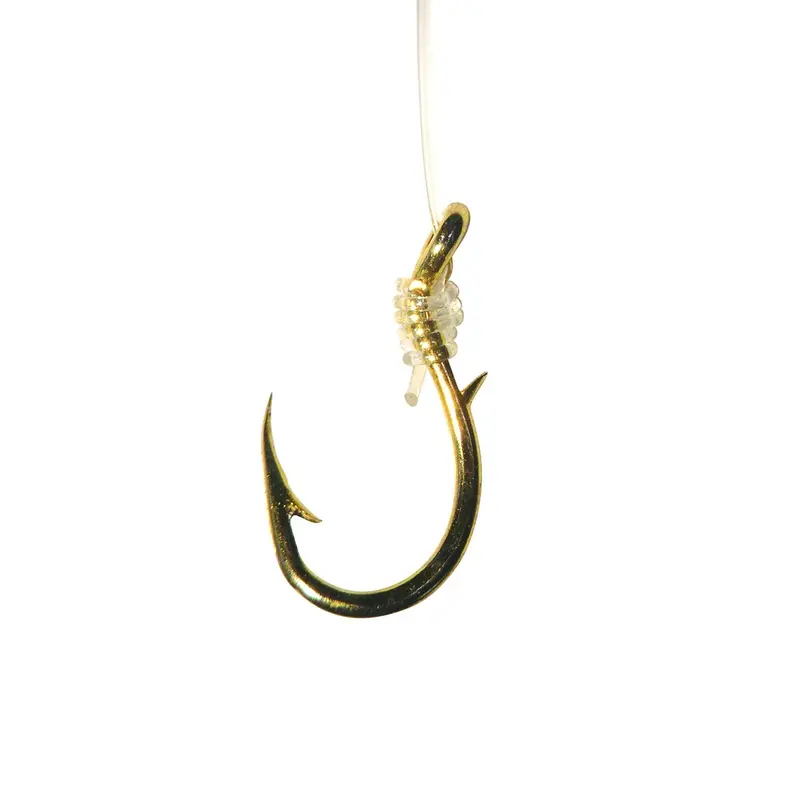 Eagle Claw 073 Salmon Egg Sliced Snell Trout Hooks 1