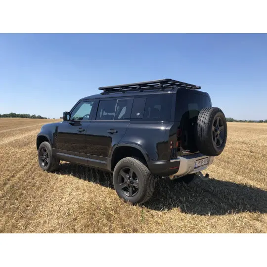 Eezi-Awn Land Rover Defender 90 (2020–Present) K9 Roof Rack Kit 1