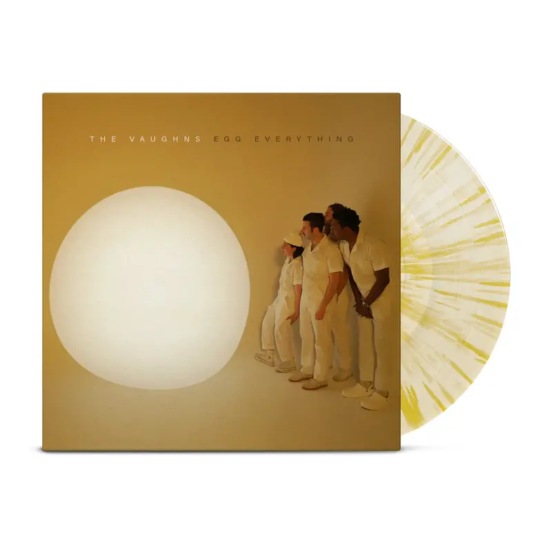 Egg Everything Eggshell Vinyl With Yolk Splatter (Limited Edition, 250 Copies) 1