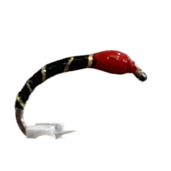 Epoxy Buzzer Fly – Blood Red Variant, 6-Pack 1