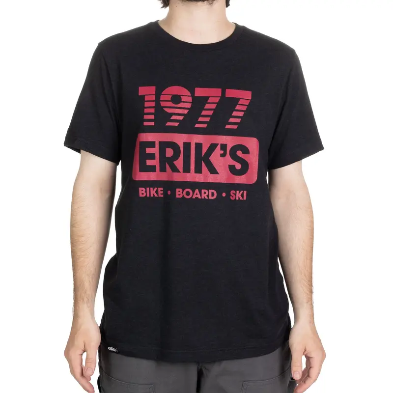 Eriks 1977 Collegiate Vintage-Style T-Shirt 1