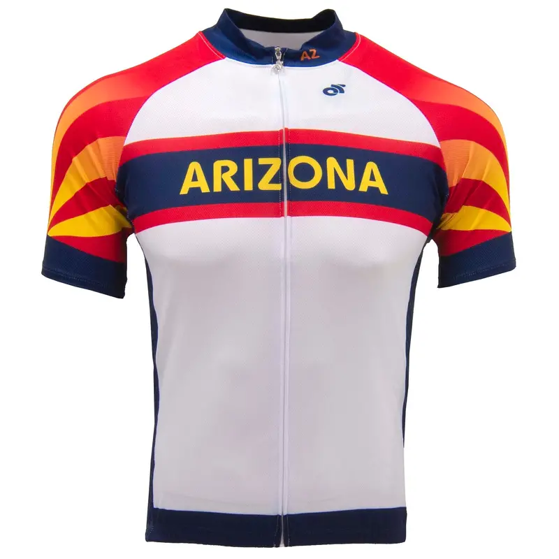 Eriks Arizona Flag Unisex Cycling Jersey 1