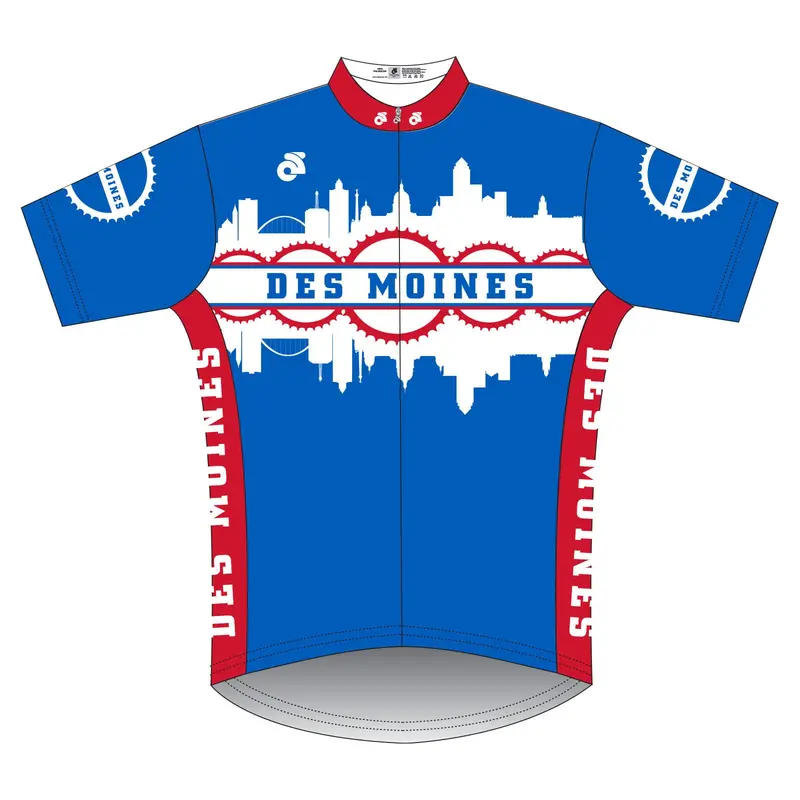 Eriks Des Moines Women’S Exclusive Cycling Jersey 1