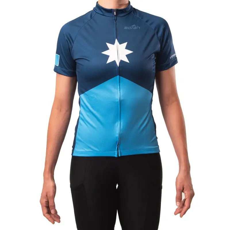 Eriks Exclusive Women'S Minnesota Flag Cycling Jersey 1