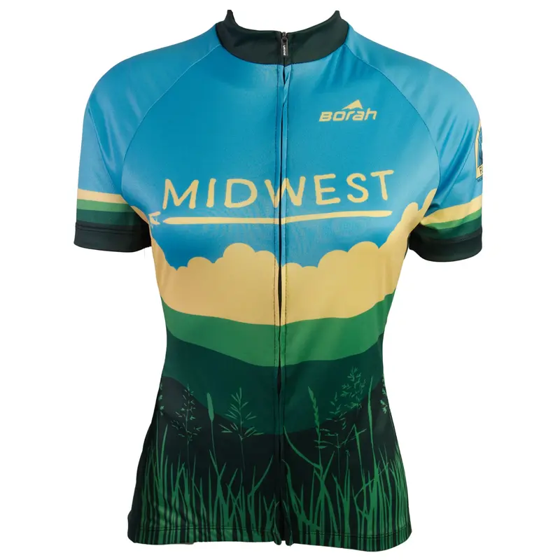 Eriks Midwest Exclusive Women'S Performance Jersey 1