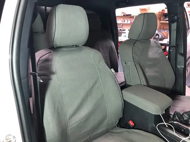 Escape Gear Custom-Fit Seat Covers For Toyota Tacoma (2015–2023) – 3Rd Gen 1