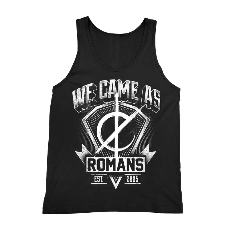 Est. 2005 Black Cotton Tank Top 1