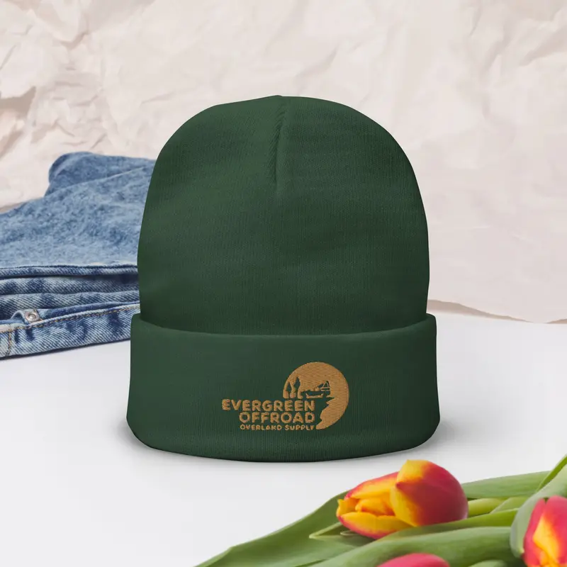Evergreen Offroad Embroidered Outdoor Beanie 2
