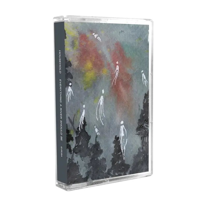 Everything A River Should Be Red Cassette Tape 1
