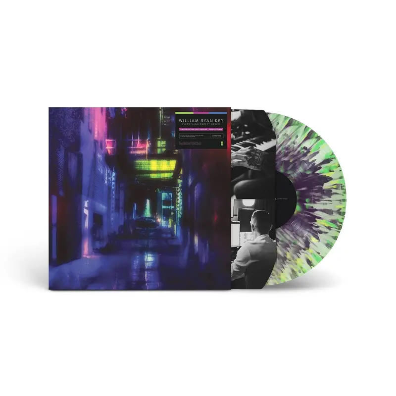 Everything Except Desire – Clear Vinyl With Purple/Green/Yellow Splatter (150 Pressings) 1