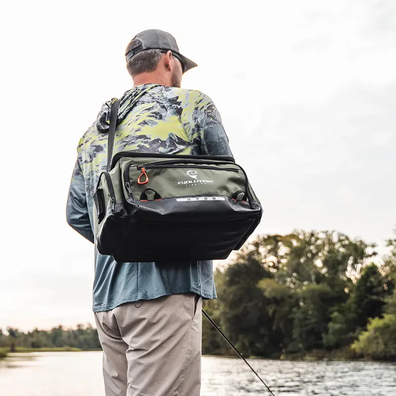 Evolution Fishing 3700 Smallmouth Bass Tackle Organizer Bag 1