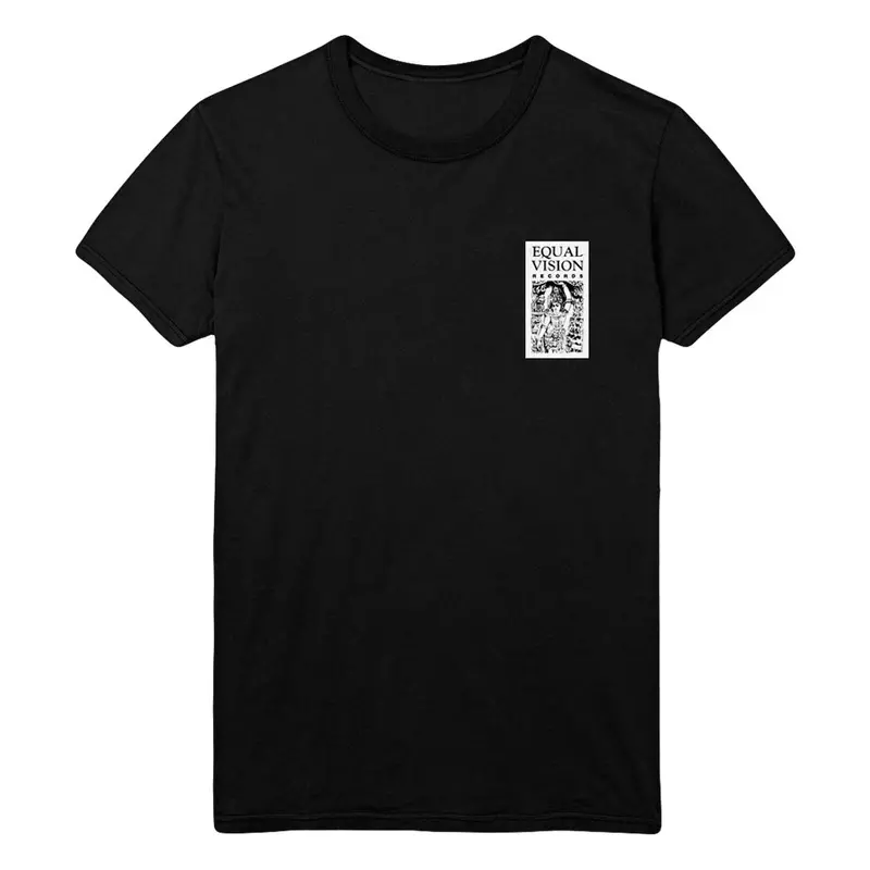 Evr Official Logo T-Shirt – Black Cotton 1