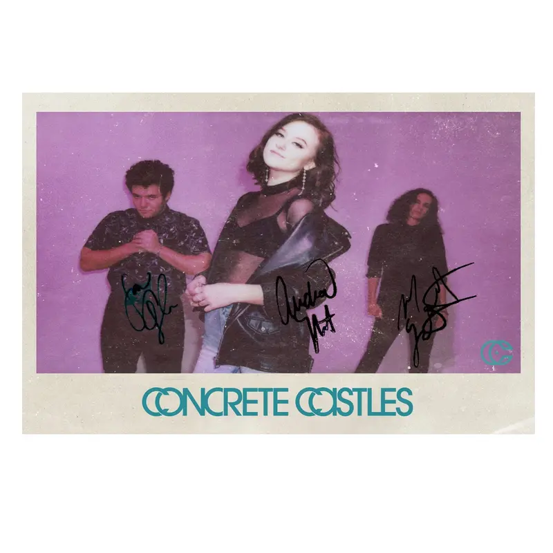 Exclusive Signed Photo Postcard 1