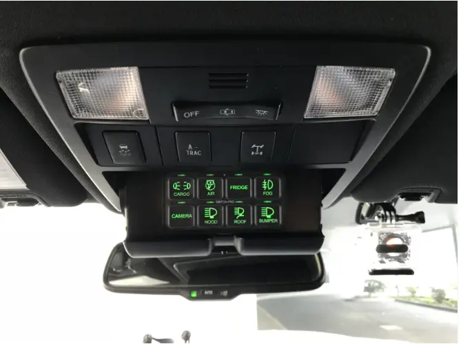 Expedition Essentials 3Rd Gen Tacoma Switch Pros Panel Bracket 1