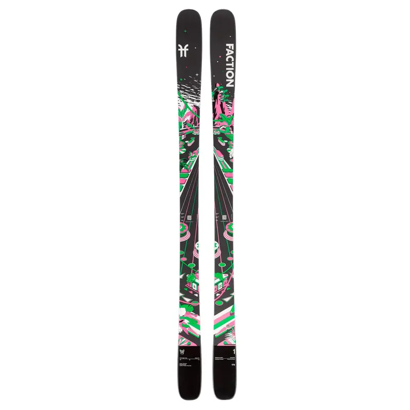 Faction Prodigy 1 Skis With St10 Bindings 1