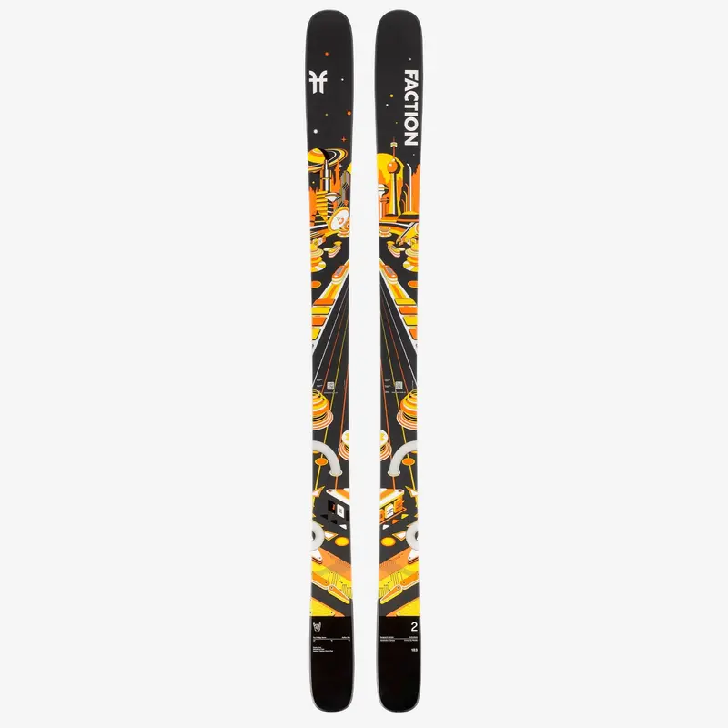 Faction Prodigy 2 All-Mountain Skis With St11 Bindings 1