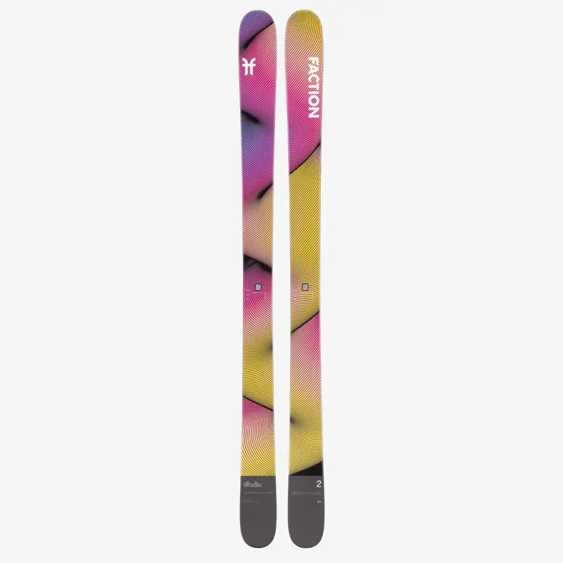 Faction Studio 2 All-Mountain Skis 1