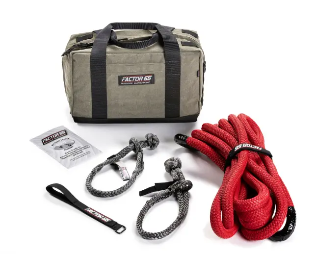 Factor 55 Baja Vehicle Recovery Kit – Rugged All-Terrain Extraction Package 1
