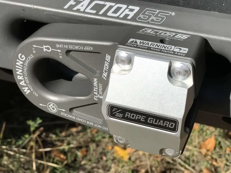 Factor 55 Flatlink Rope Guard – Low-Friction Sheave Guard For Flatlink Systems 1