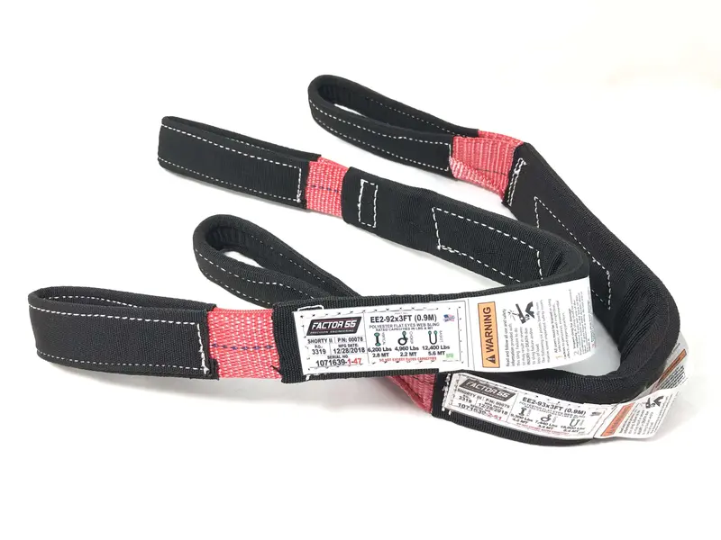 Factor 55 Shorty Strap Ii – Compact, High-Performance Recovery Strap 1