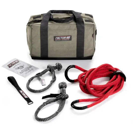Factor 55 St. Anthony Powersport Recovery Kit – Optimized For Trail Bikes And Quads 1