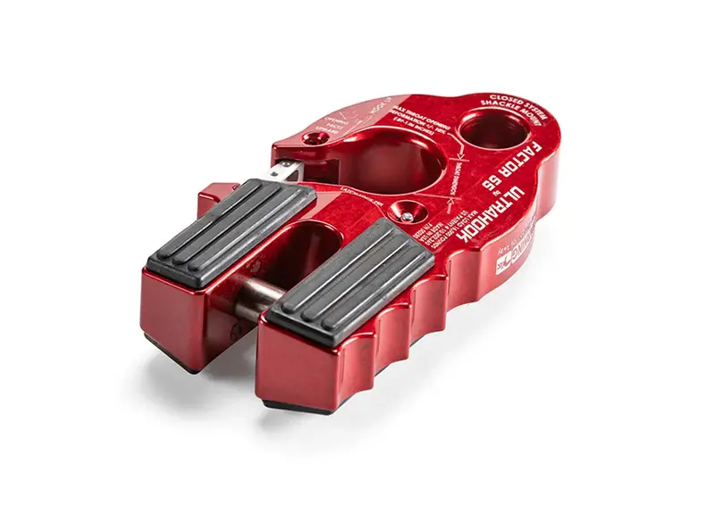 Factor 55 Ultrahook – High-Strength Aluminum Winch Hook With Dual-Locking Mechanism 1