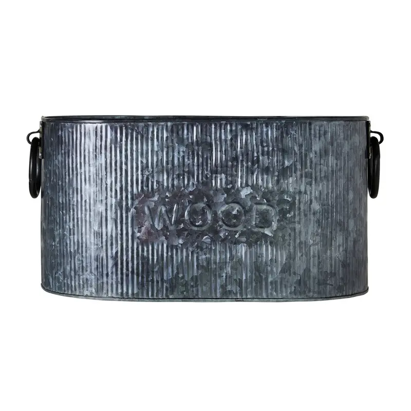 Fairford Small Oval Storage Bucket – 45X27X24Cm 1