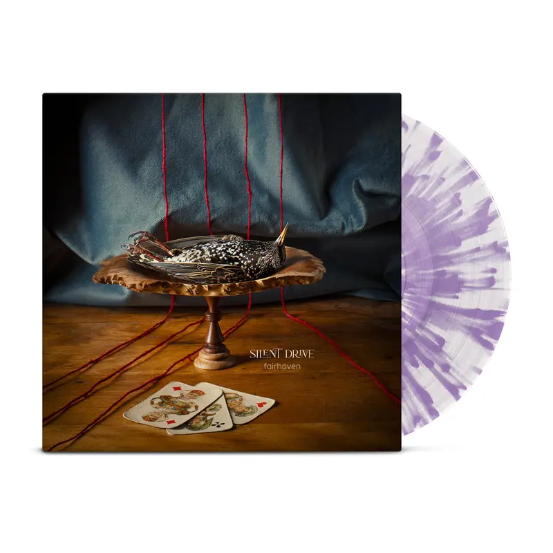Fairhaven Vinyl – Clear/Lilac Swirl Variant – Limited To 100 Copies 1