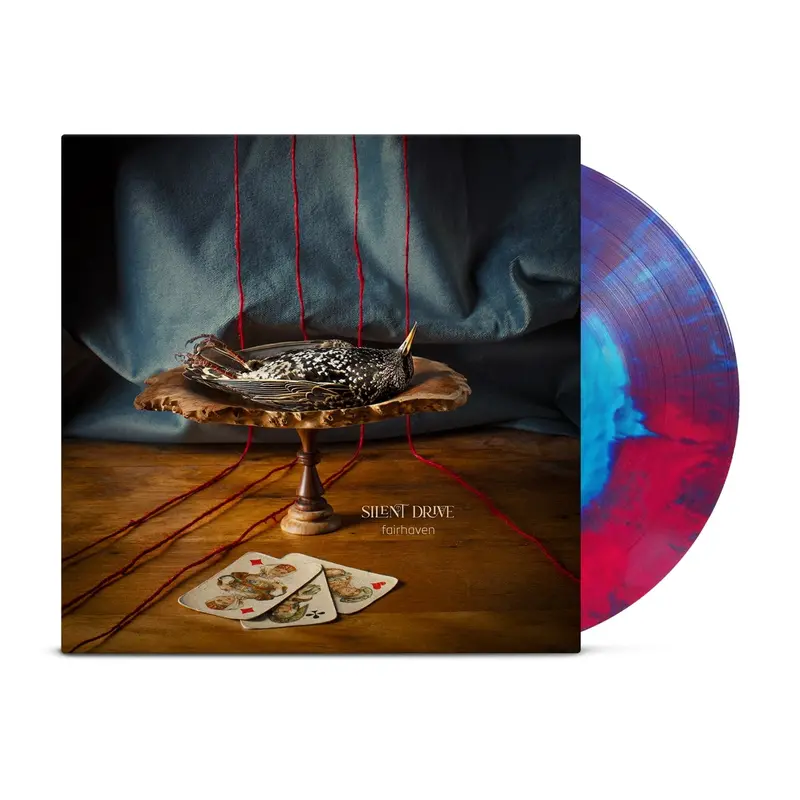 Fairhaven Vinyl – Red/Blue Mix Splatter Edition – Limited To 250 1