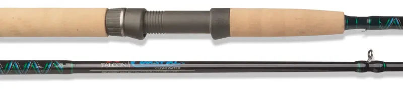 Falcon Coastal Clearwater Series Rod – Versatile Inshore Spinning Rod 1