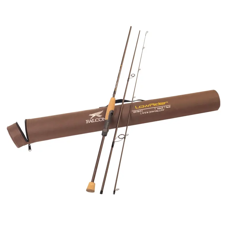 Falcon Traveler Series Spinning Rod – Portable Multi-Piece Saltwater Rod 1