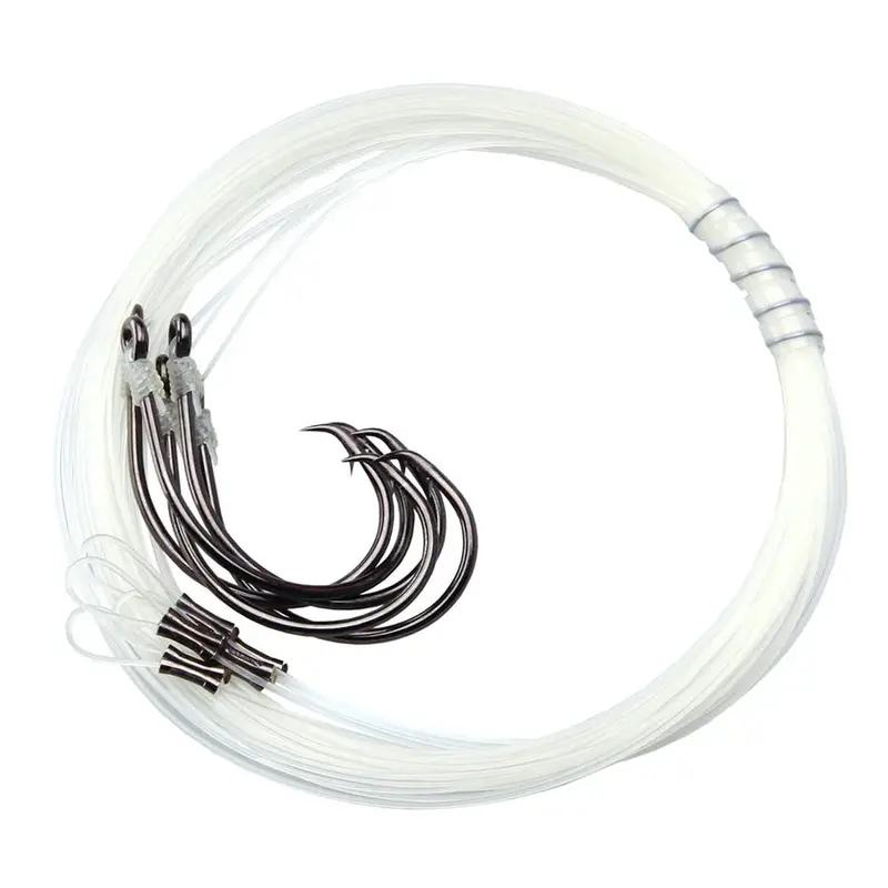 Fathom Offshore Circle Hook Dink Bait Rigs – Pre-Tied Saltwater Setup 1