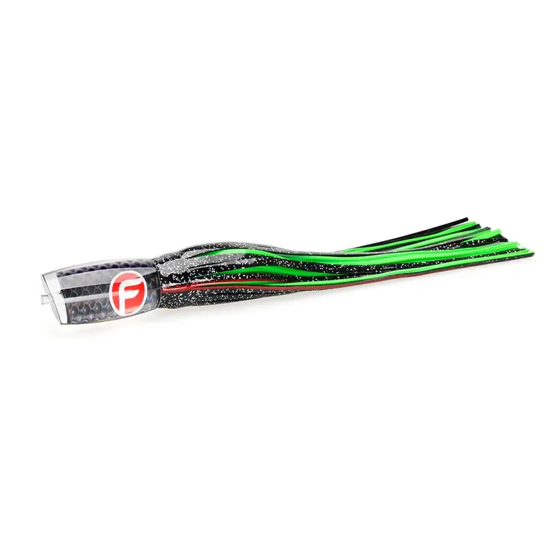 Fathom Offshore Large Calico Jack Slant-Face Trolling Plug 1