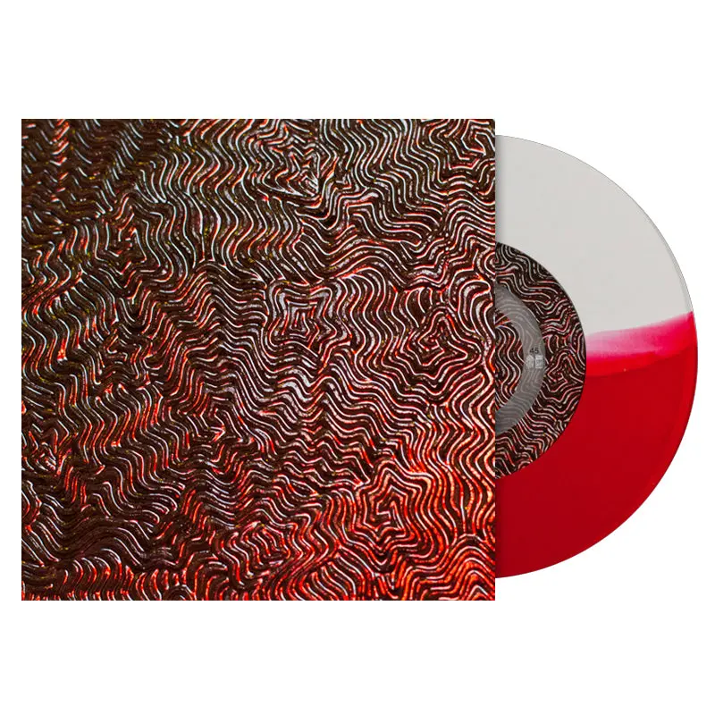 Fault 7-Inch Vinyl Record – Red/White Split Color (Limited To 500) 1