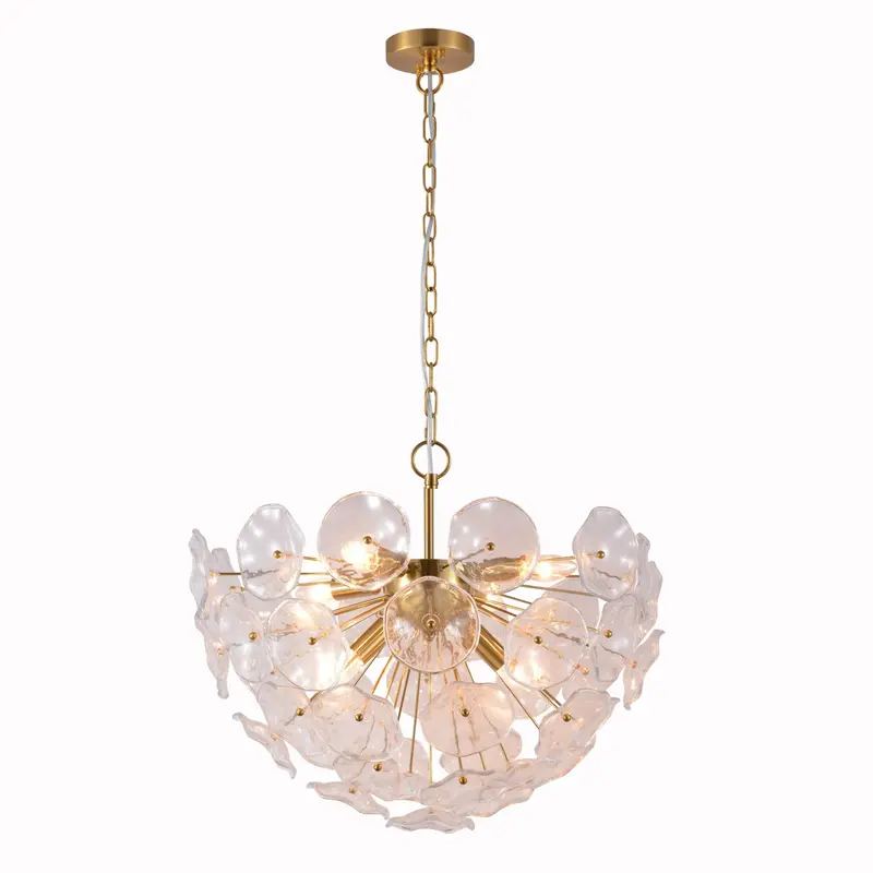 Faye 6-Light Contemporary Chandelier – 60Cm 1