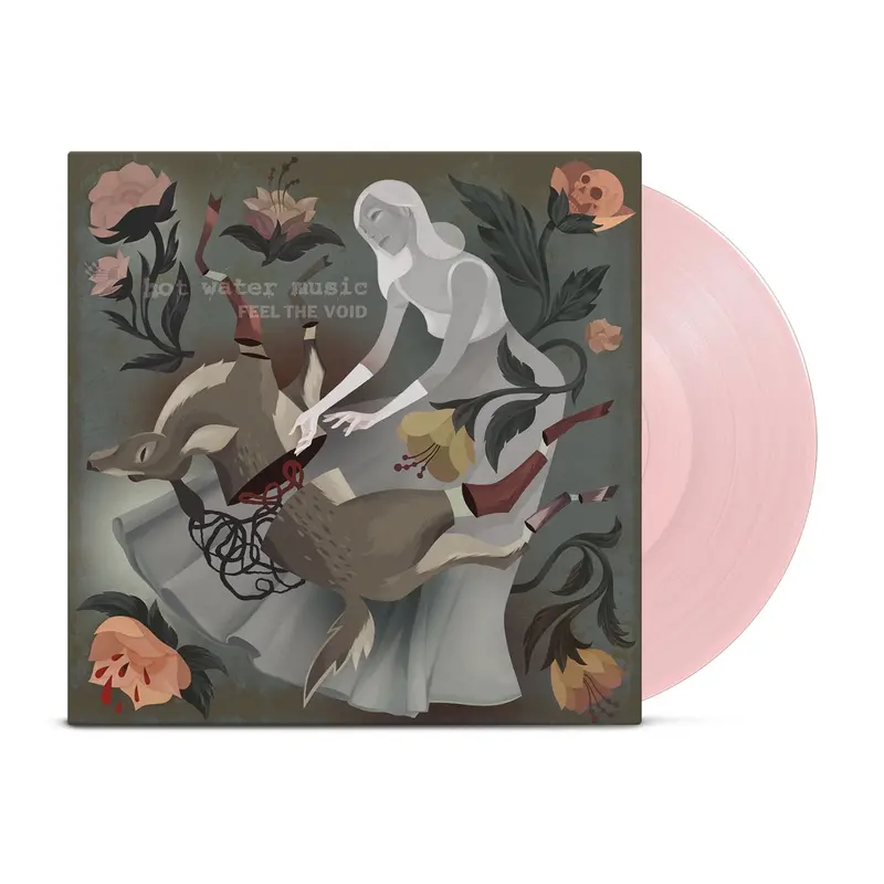 Feel The Void – Opaque Pink Cassette (500 Units) 1