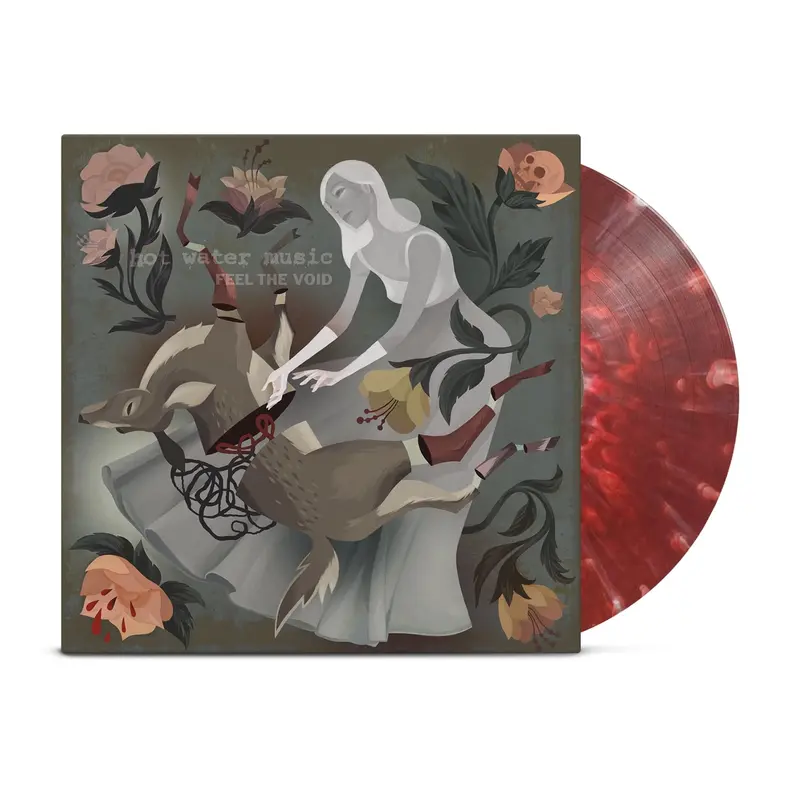 Feel The Void Ruby With Pearl Splatter Vinyl – 250-Copy Edition 1