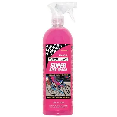 Finish Line Super Bike Wash Concentrated Cleaner For Frames And Drivetrains 1