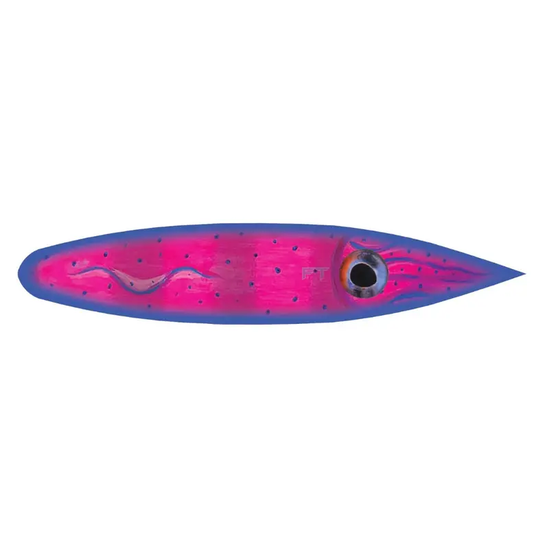 Fire Tailz 11-Inch Hot Squid Dredge Strips 1