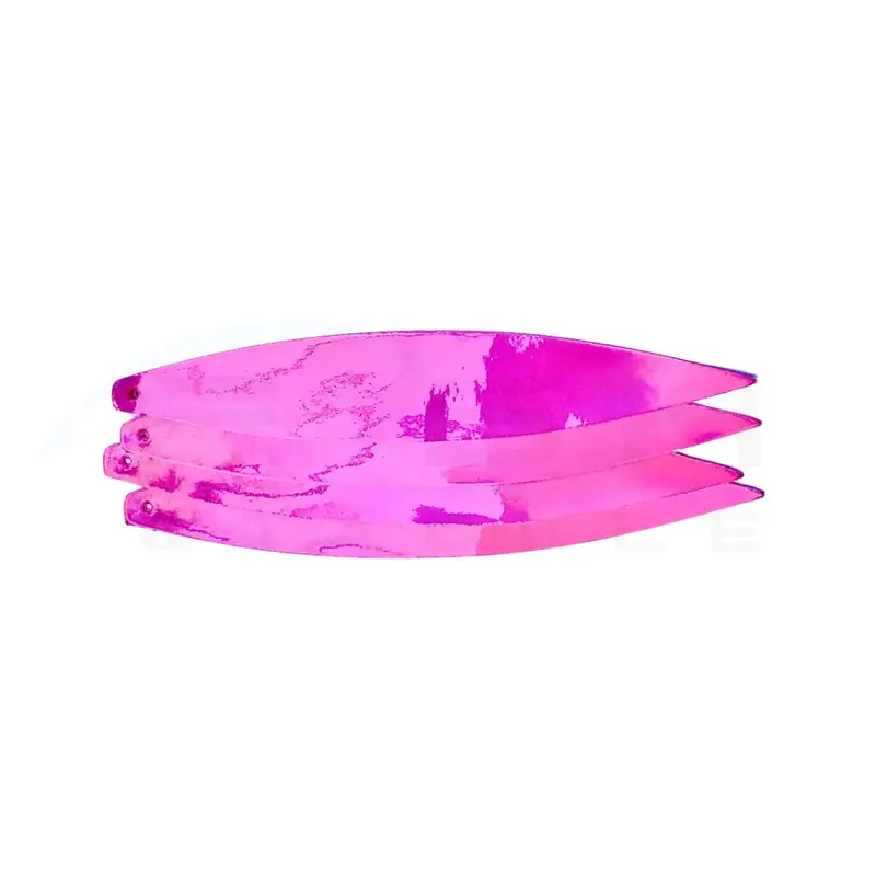 Fire Tailz Ripperz Dredge Strips – High-Visibility Cut 1