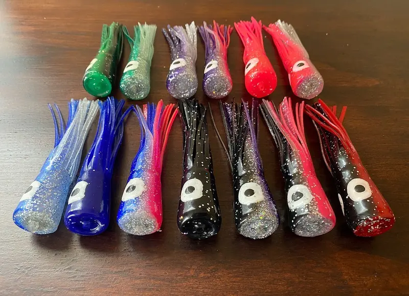 Fish Downsea Chugger Head Jigs – Balanced Weighted Swim Jig Heads 1