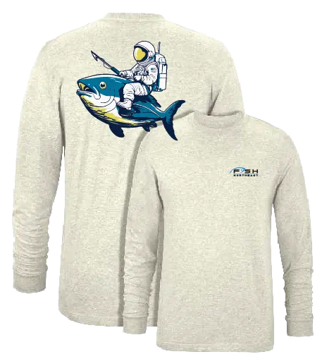Fish Northeast Astro Tuna Long Sleeve Shirt – Uv-Protective Performance Top 1