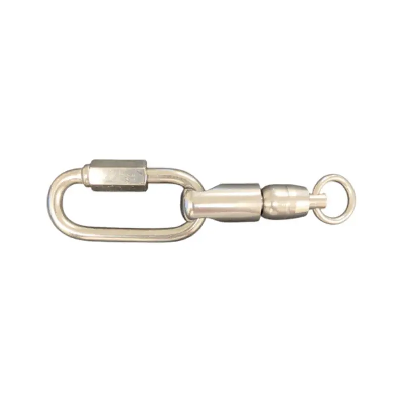 Fish Razr 2000Lb Heavy-Duty Shackle Swivels – High-Strength Trolling & Rigging Connectors 1